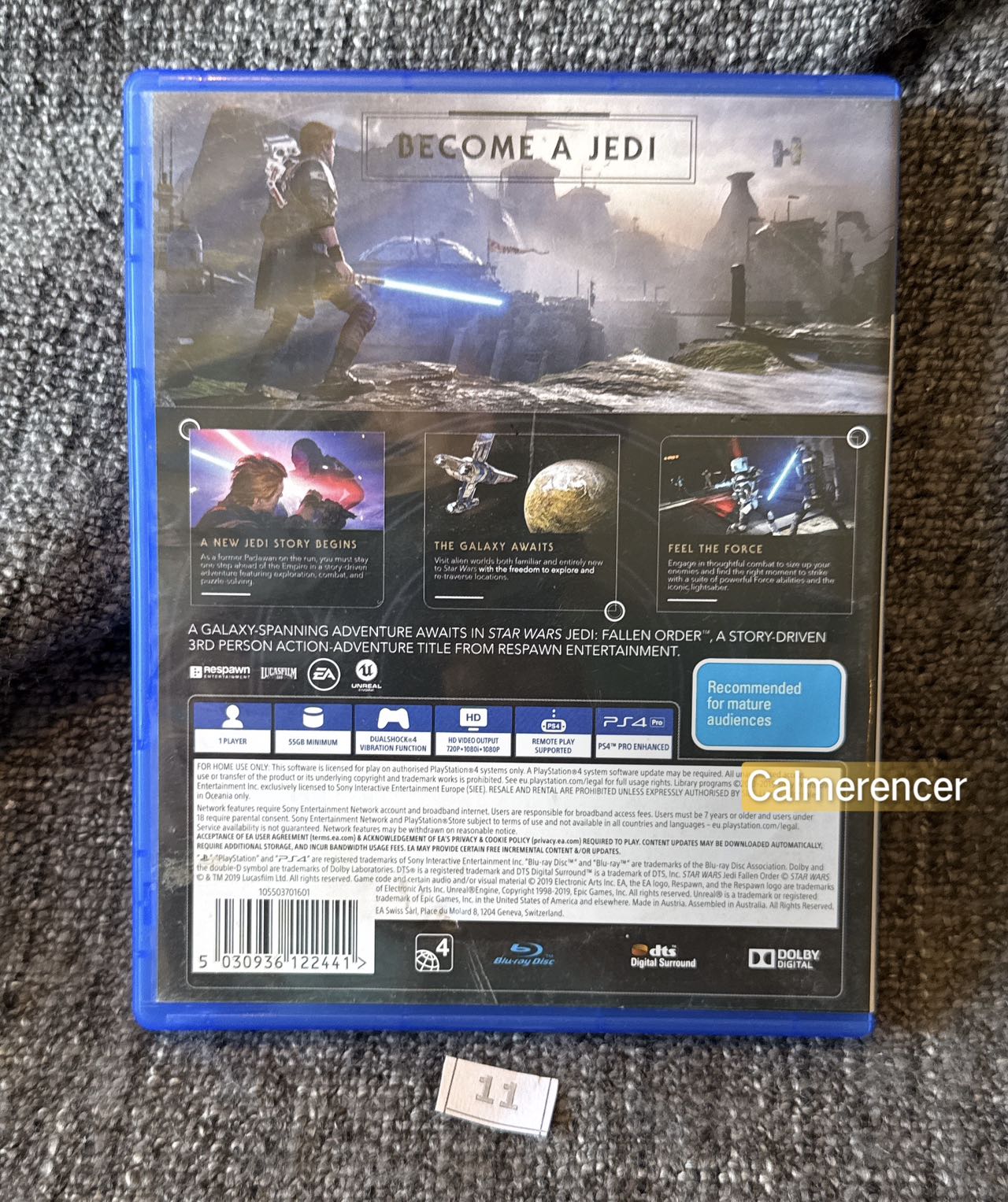 Star Wars Jedi Fallen Order Sony Playstation 4 (PS4) Game