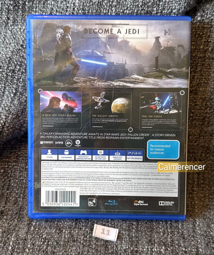 Star Wars Jedi Fallen Order Sony Playstation 4 (PS4) Game