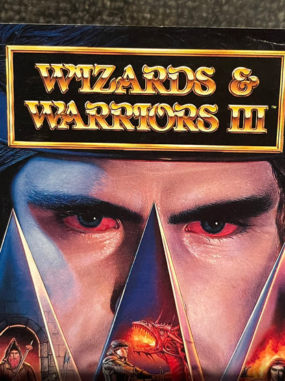 Wizzards & Warriors 3 Game - Nes - Nintendo / Entertainment System - Pal Version