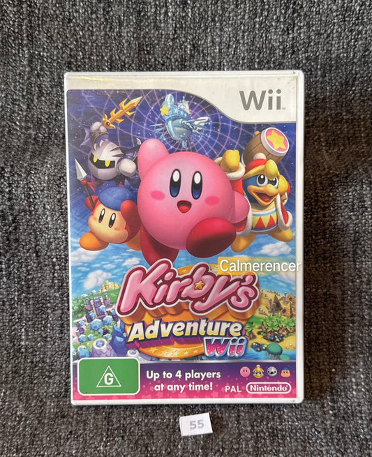 Kirby's Adventure -  Nintendo Wii game