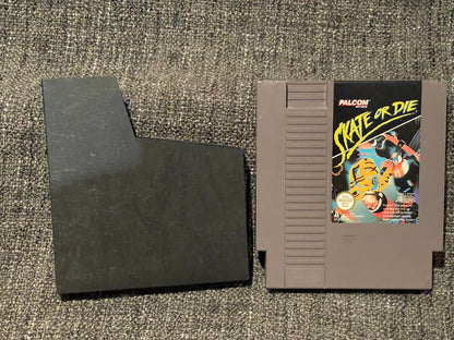 Skate Or Die Game - Nes - Nintendo / Entertainment System - Pal Version