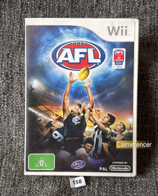 AFL - Nintendo Wii game