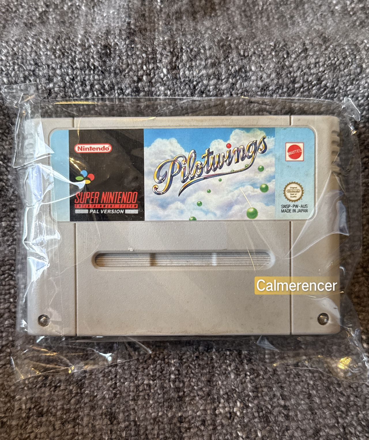 Pilot Wings - Super Nintendo (Snes) Game