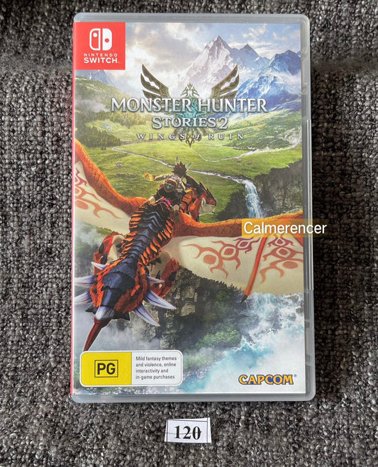 Monster Hunter Stories Game - Nintendo Switch