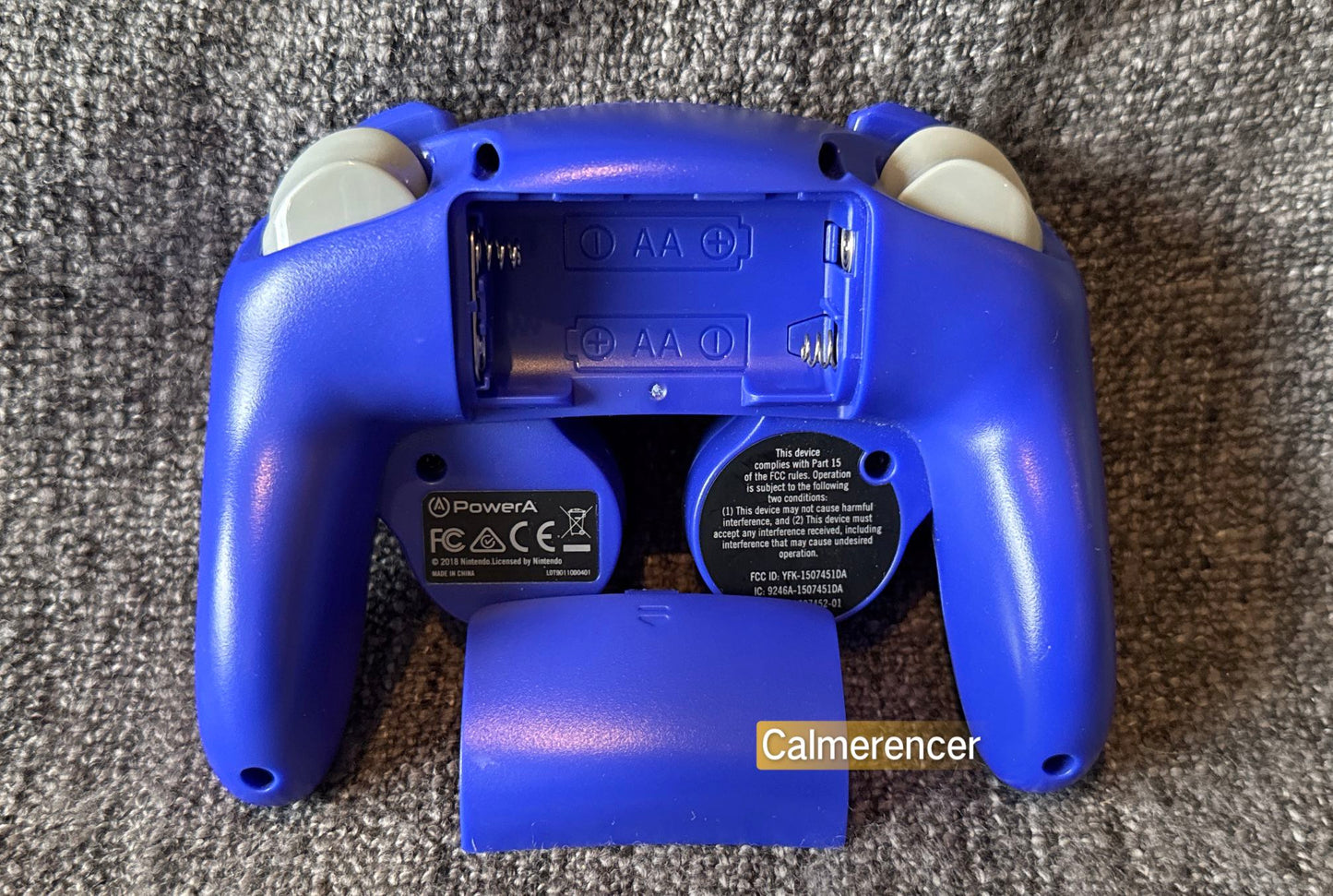 Wireless Gamecube style Power A Controller  - Nintendo Switch