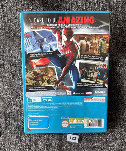 The Amazing Spider Man 2 - Nintendo Wii U Game