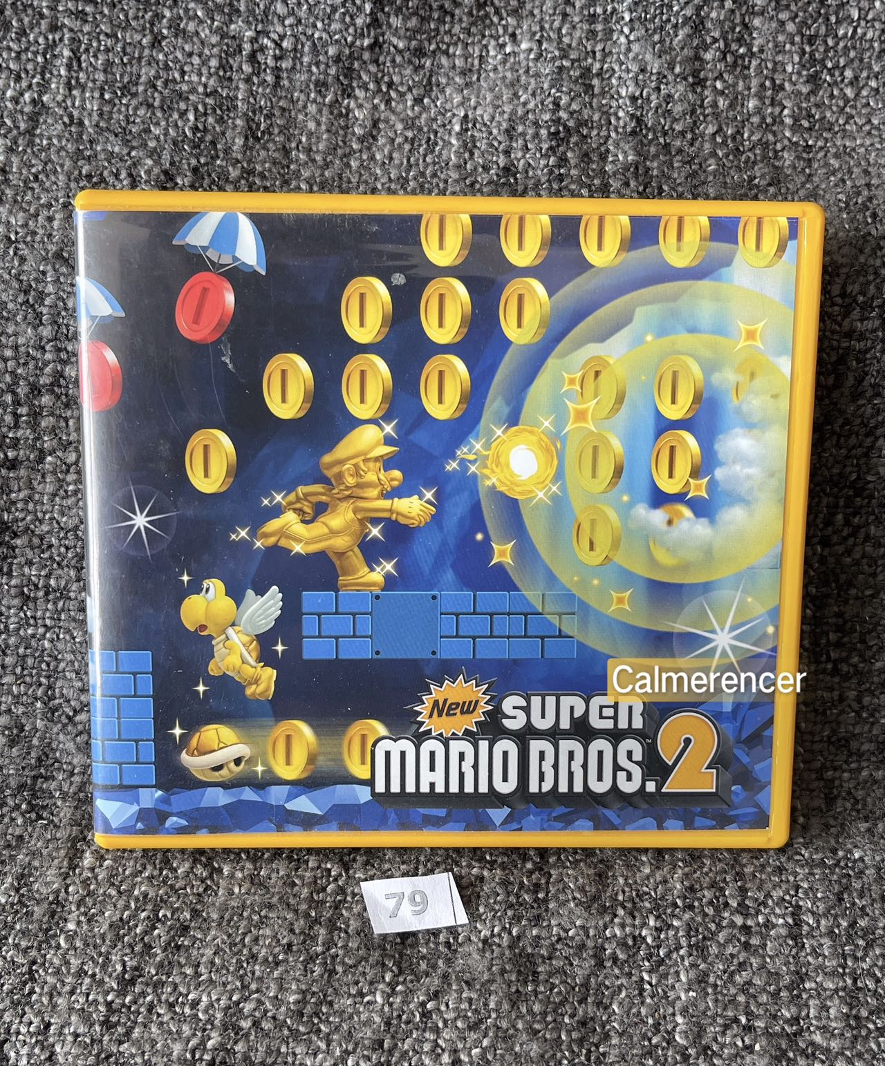 New Super Mario Bros 2 Game Nintendo 3DS