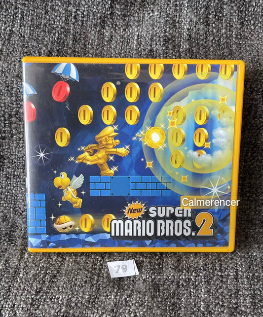 New Super Mario Bros 2 Game Nintendo 3DS