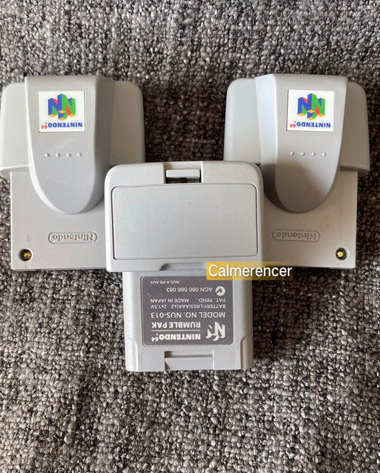 Nintendo 64 (N64) Rumble Pak - Genuine