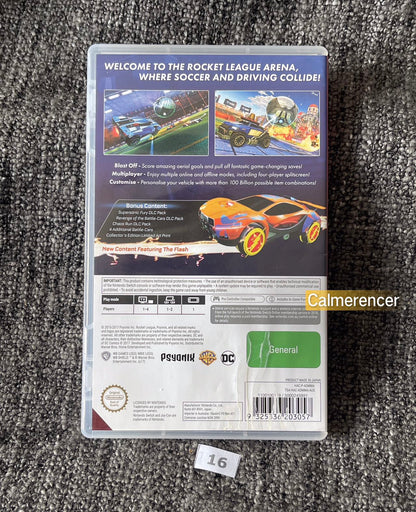 Rocket League Collectors Edition Game - Nintendo Switch