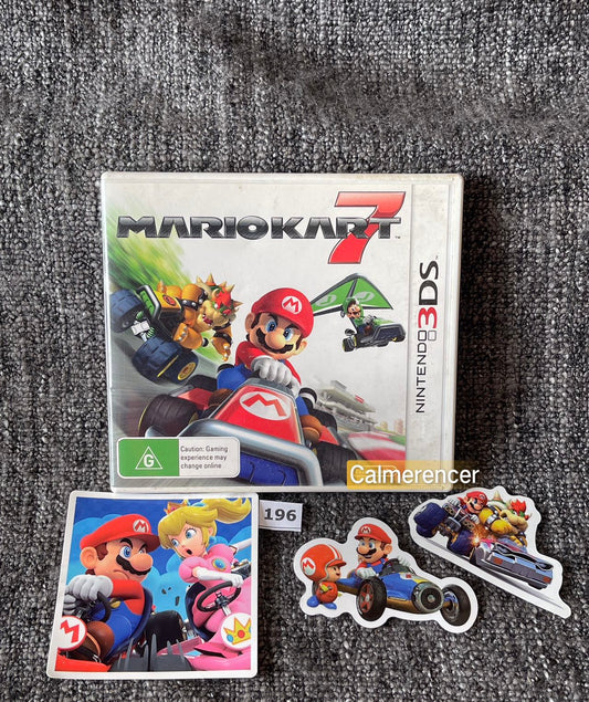 Mario Kart 7 Game Nintendo 3DS