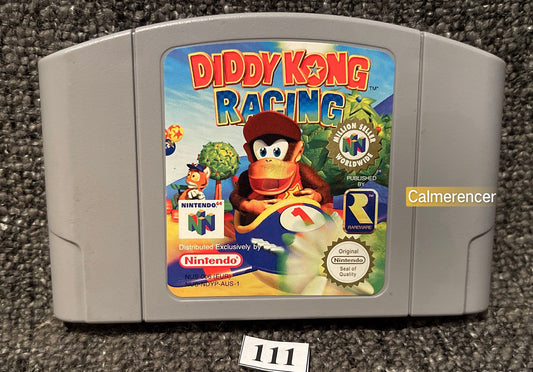 Diddy Kong Racing - Nintendo 64 / N64 - Pal Version