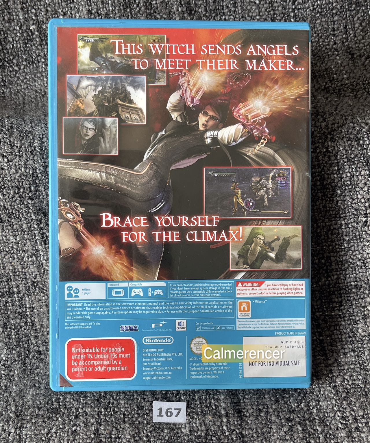 Bayonetta - Nintendo Wii U Game