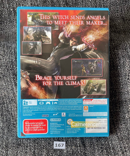 Bayonetta - Nintendo Wii U Game