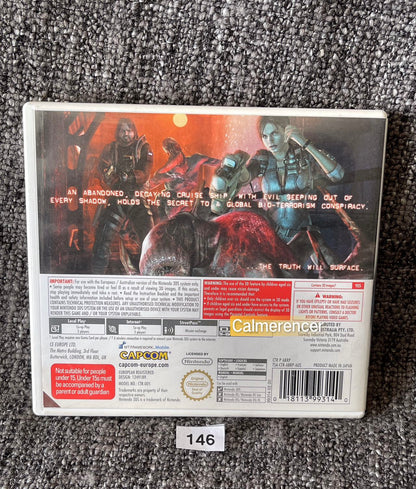 Resident Evil Revelations Game Nintendo 3DS