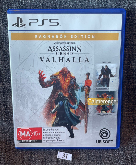 Assassins Creed Valhalla Ragnarok Edition - PS5 / Sony Playstation 5