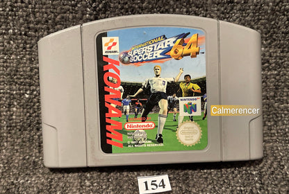 Soccer Superstar 64 - Nintendo 64 / N64 - Pal Version