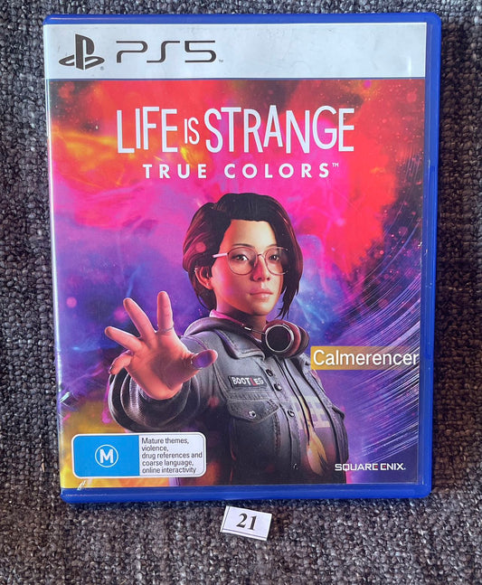 Life is Strange Game PS5 / Sony Playstation 5