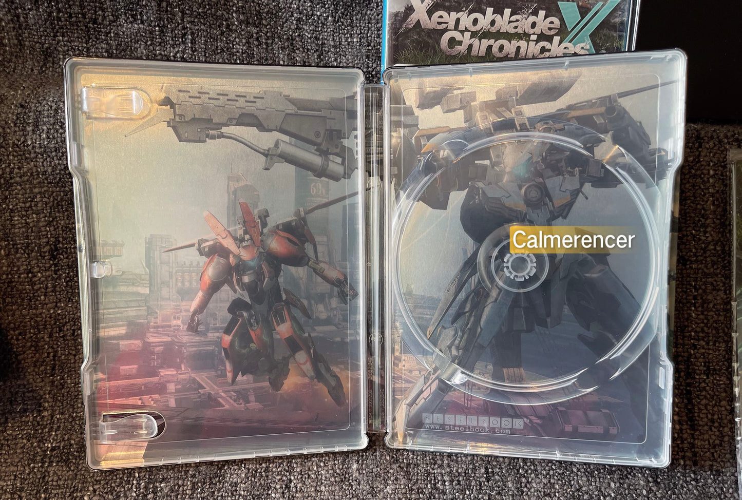 Xenoblade Chronicles X Limited Edition box set Like new - Nintendo Wii U Game