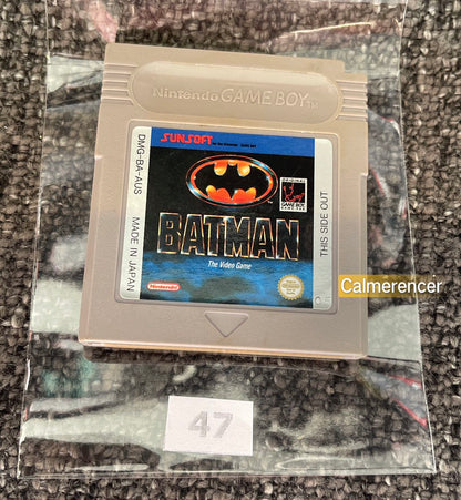 Batman Game - Nintendo Gameboy