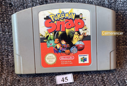 Pokemon Snap - Nintendo 64 / N64 - Pal Version