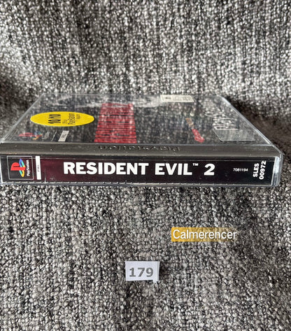 Resident Evil 2 Sony Playstation One (PS1) Game