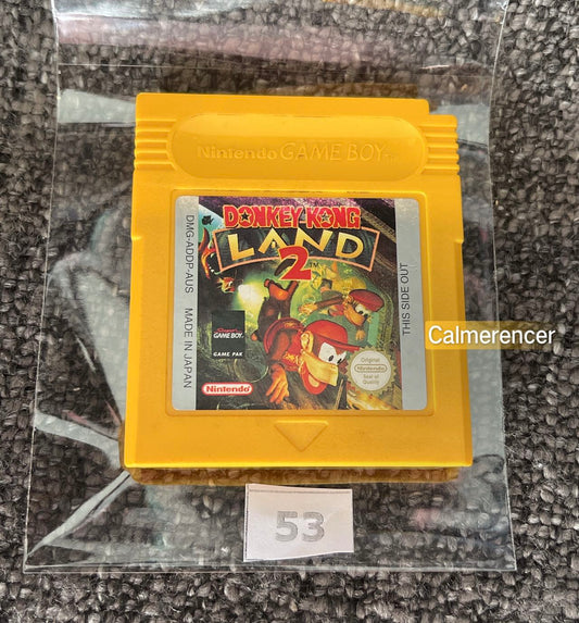 Donkey Kong Land 2 Game - Nintendo Gameboy