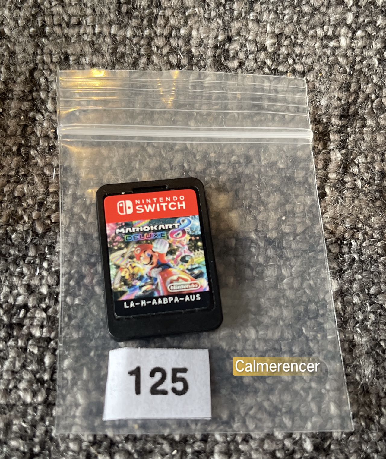 Mario Kart Loose Game (No case)  - Nintendo Switch