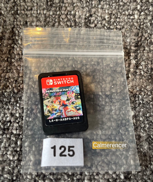 Mario Kart Loose Game (No case)  - Nintendo Switch