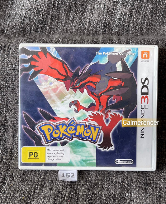 Pokemon Y Game Nintendo 3DS