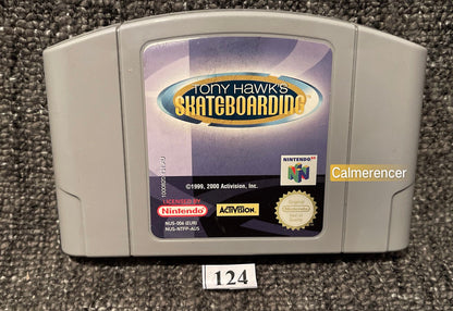 Tony Hawk Skateboarding - Nintendo 64 / N64 - Pal Version