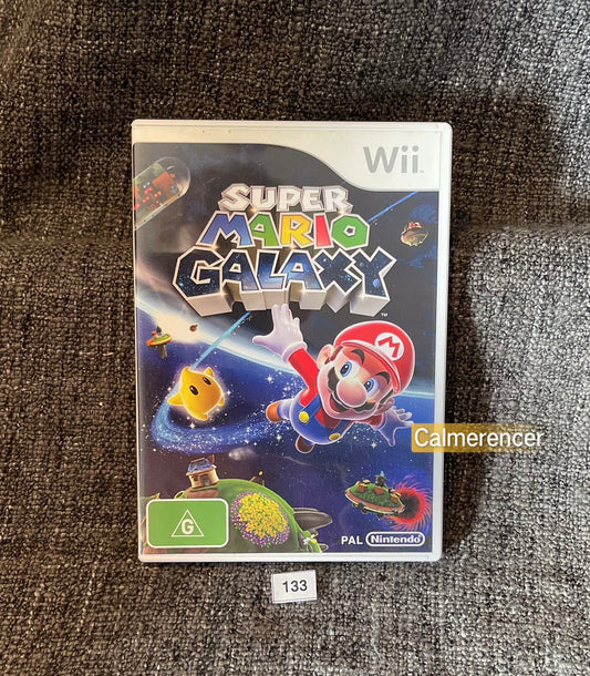 Super Mario Galaxy - Nintendo Wii game