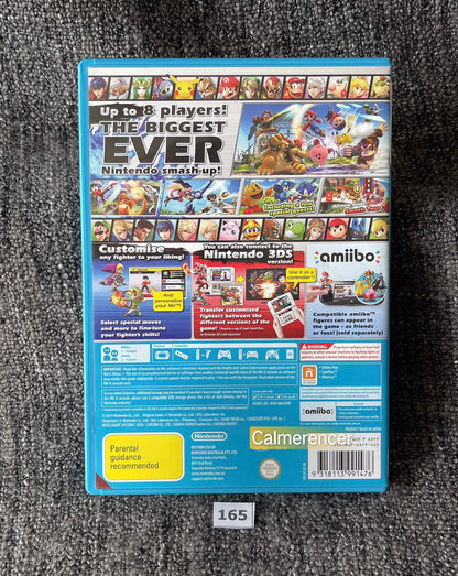 Super Smash Bros - Nintendo Wii U Game