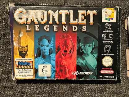 Gauntlet Legends - Nintendo 64 / N64 - Pal Version