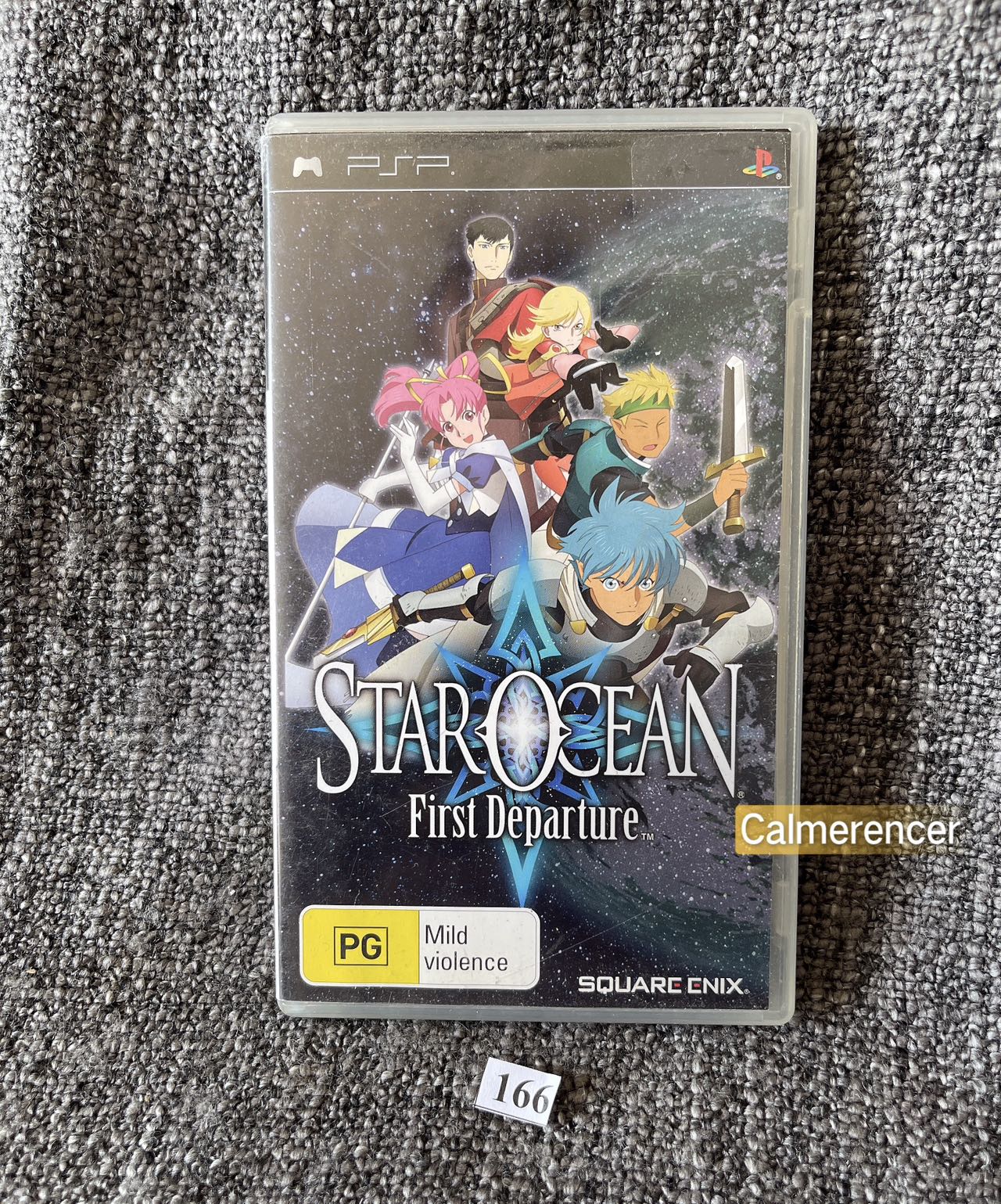 Star Ocean First Departure PSP Game - Playstation Portable