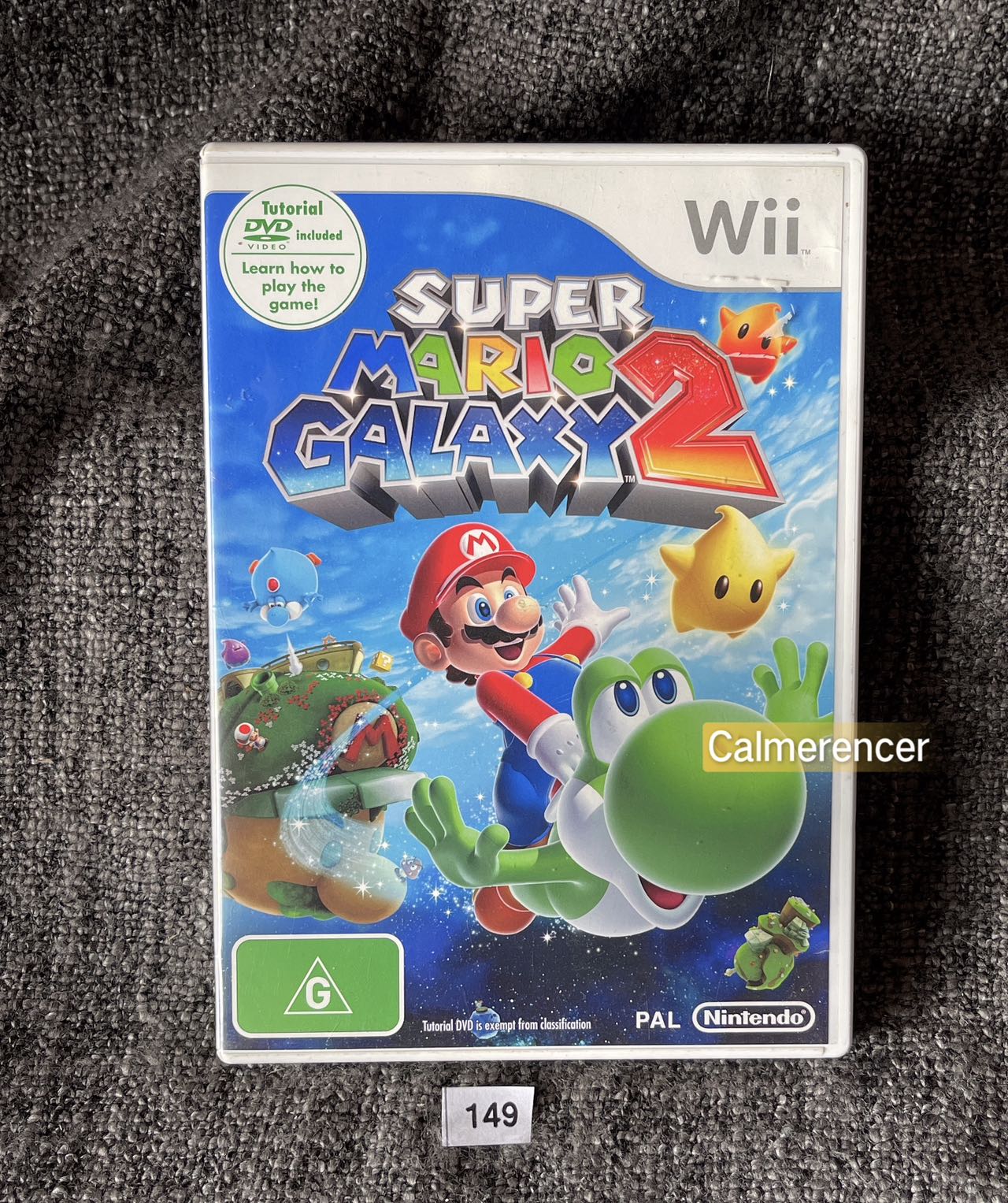 Super Mario Galaxy 2- Nintendo Wii game