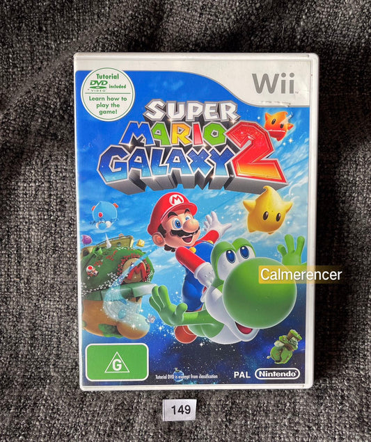 Super Mario Galaxy 2- Nintendo Wii game