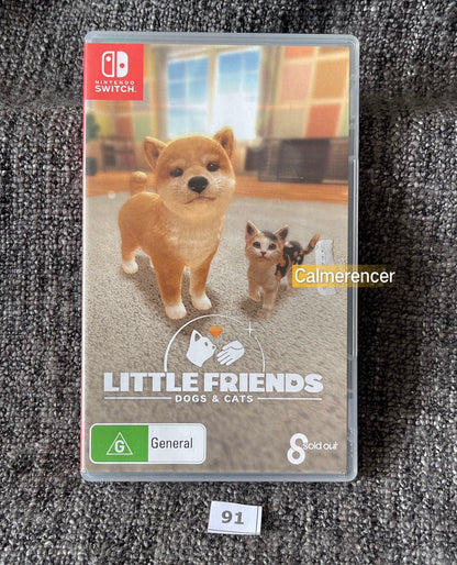 Little Friends Dogs And Cats Game - Nintendo Switch