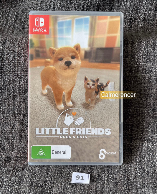 Little Friends Dogs And Cats Game - Nintendo Switch