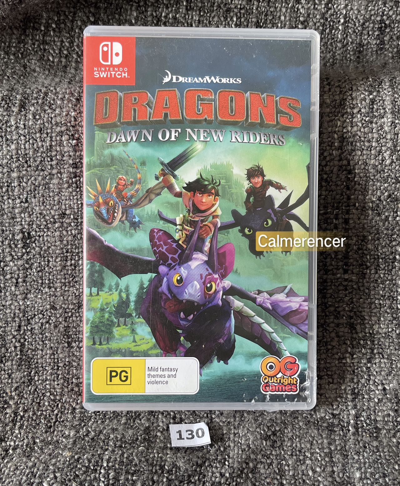 Dragons Dawn Of New Riders Game - Nintendo Switch