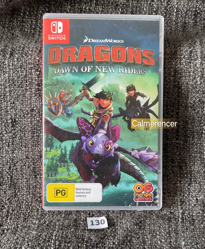 Dragons Dawn Of New Riders Game - Nintendo Switch