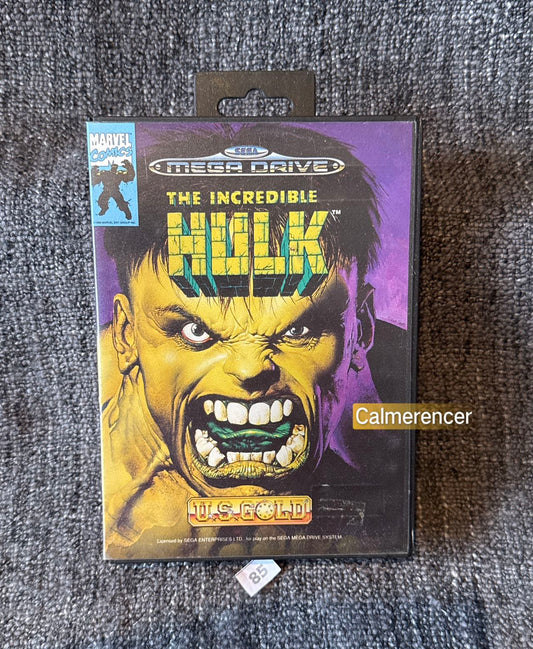 The Incredible Hulk Game - Sega Mega Drive