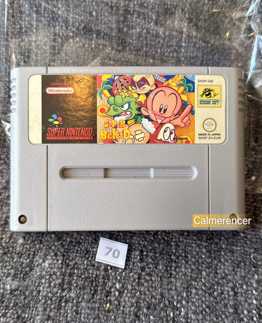 Super BC Kid - Super Nintendo (Snes)