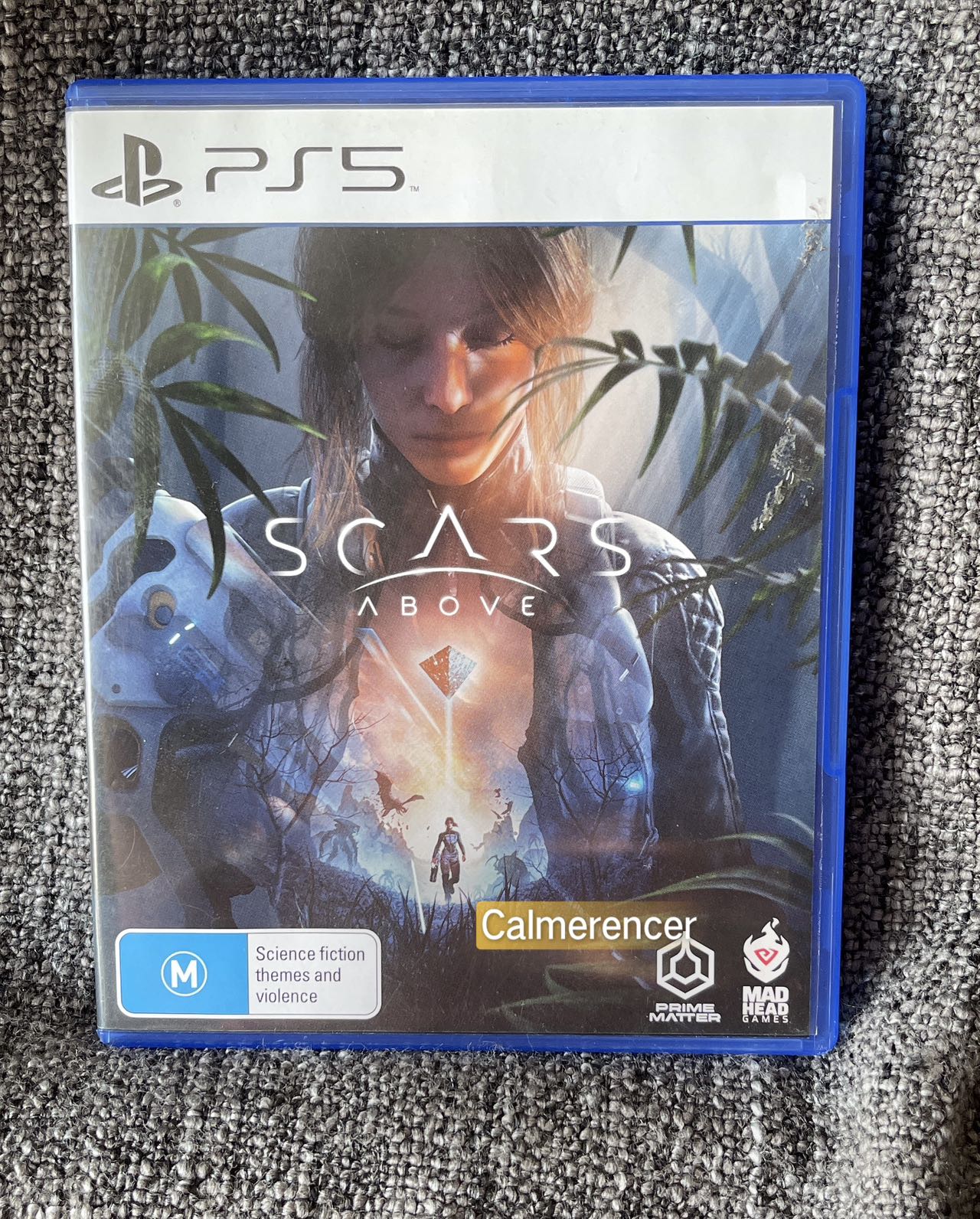 Scars Above Game - Sony Playstation 5 - Pal Version