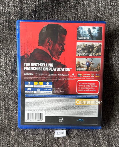 Call Of Duty Modern Warfare lll 3 Sony Playstation 4 (PS4) Game