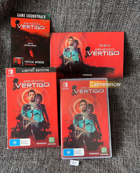 Alfred Hitchcock Vertigo Game - Nintendo Switch