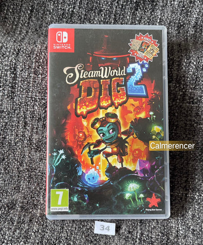 Steam World Dig 2 Switch Game  - Nintendo