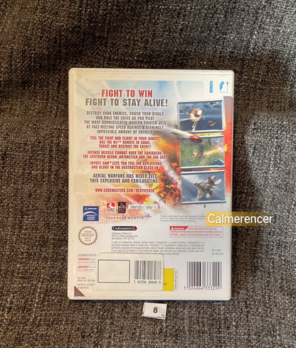 Heat Seeker - Nintendo Wii game