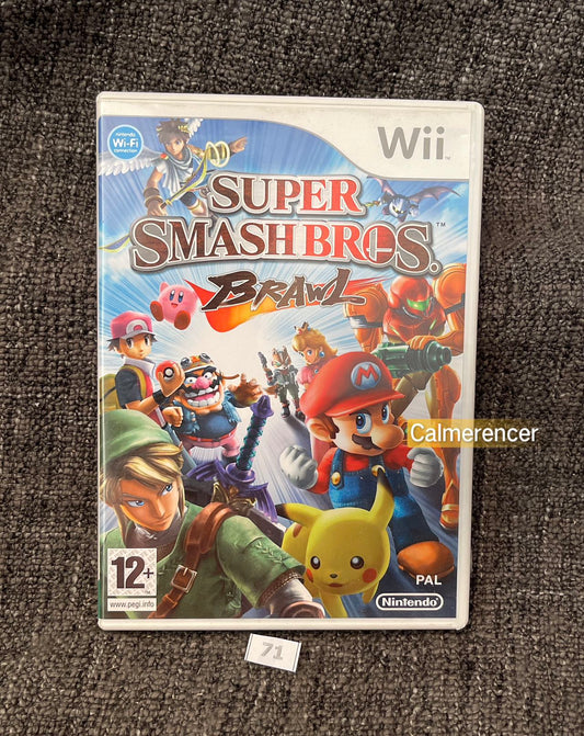 Super Smash Bros. Brawl - Nintendo Wii game