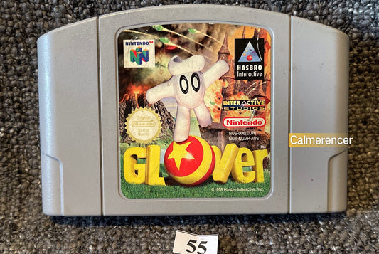 Glover - Nintendo 64 / N64 - Pal Version